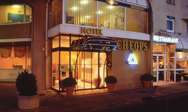 Brit Hotel Tours Sud - Le Cheops Joué-lés-Tours Buitenkant foto